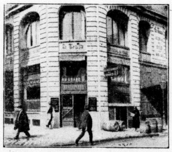 Photo de la brasserie du Grand U