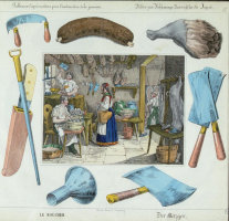 Le Boucher - Der Metzger