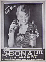 Publicité pour Bonal avec Dolly Davis