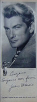 Publicité pour Cinzano avec Jean Marais