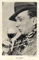 Photo d'Alibert pour une publicité Campari