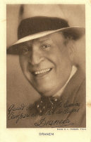 Photo de Dranem pour une publicité Campari