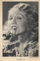 Photo de Florelle pour une publicité Campari