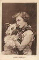 Seconde photo de Gaby Morlay pour une publicité Campari