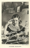 Photo de Jeanne Helbling pour une publicité Campari
