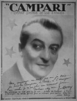 Publicité Campari avec Jules Berry