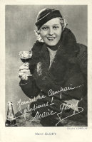 Photo de Marie Glory pour une publicité Campari