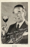 Photo de Milton pour une publicité Campari