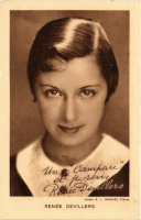 Photo de Renée Devillers pour une publicité Campari