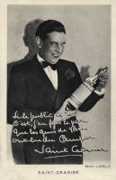 Photo de Saint-Granier pour une publicité Campari