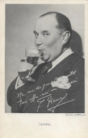 Photo de Tramel pour une publicité Campari