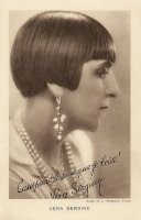 Seconde photo de Vera Sergine pour une publicité Campari