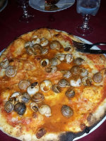 Pizza aux escargots